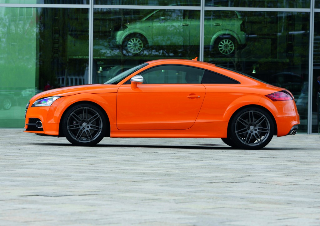 Audi TTS Coup /Standaufnahme