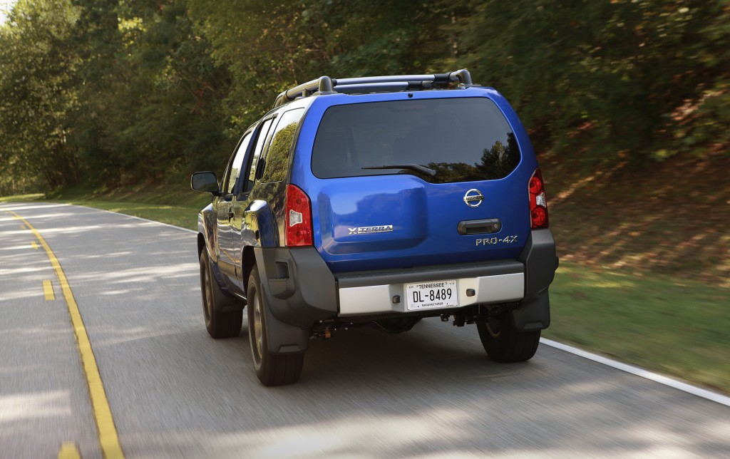 2012 Nissan Xterra