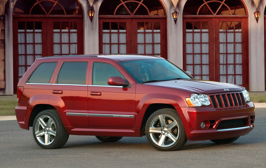 2006 Jeep GC SRT8