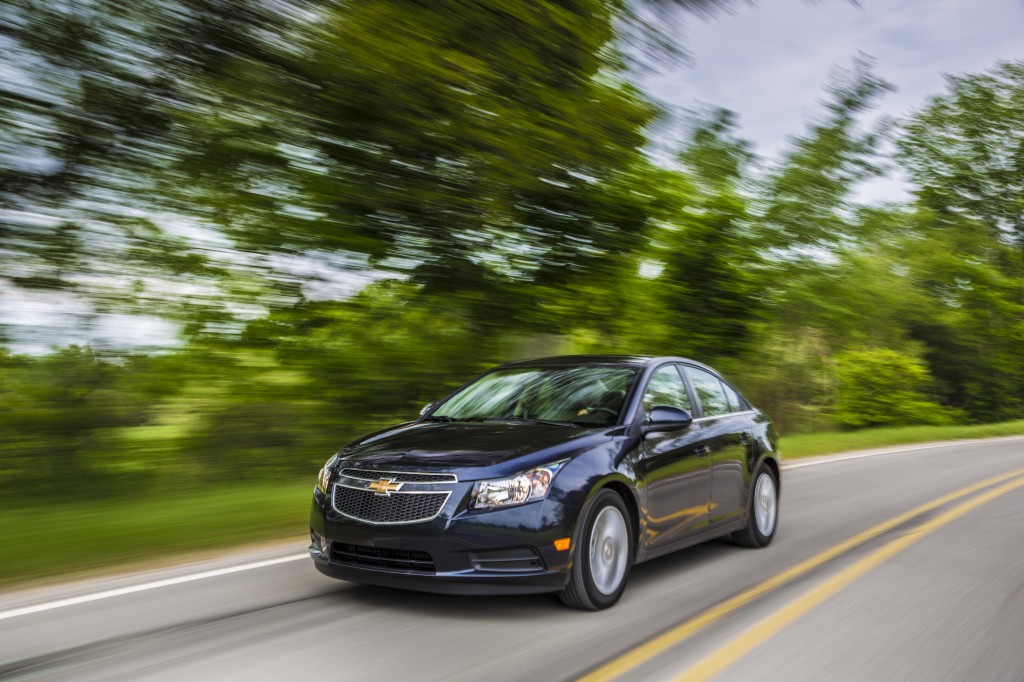 2014 Chevrolet Cruze Clean Turbo Diesel