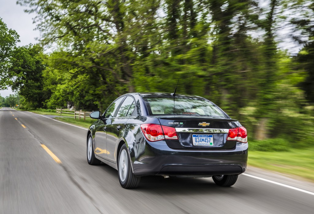 2014 Chevrolet Cruze Clean Turbo Diesel