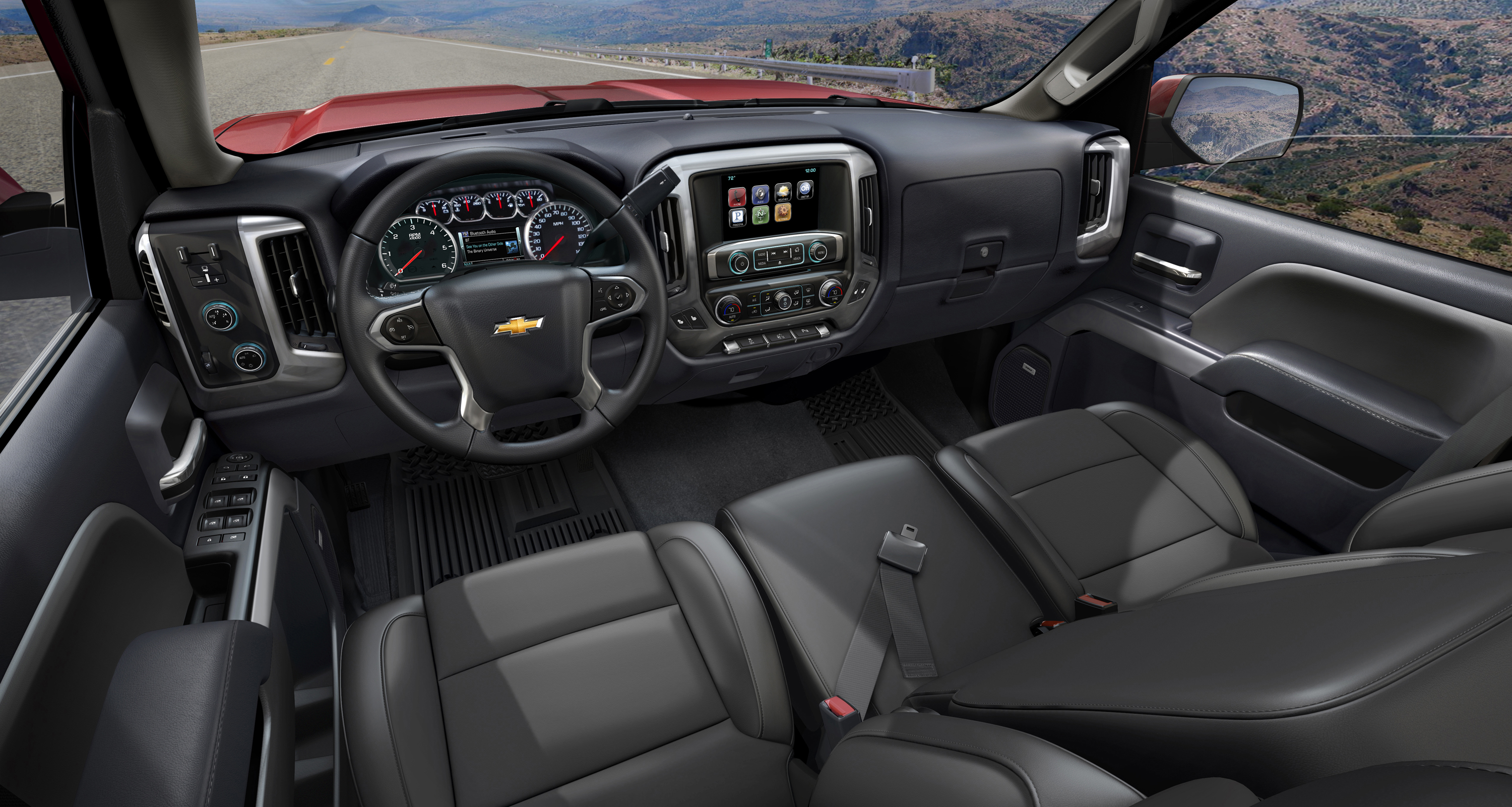 Road Test 2014 Chevrolet Silverado 1500 Crew Cab Lt 4 4 John