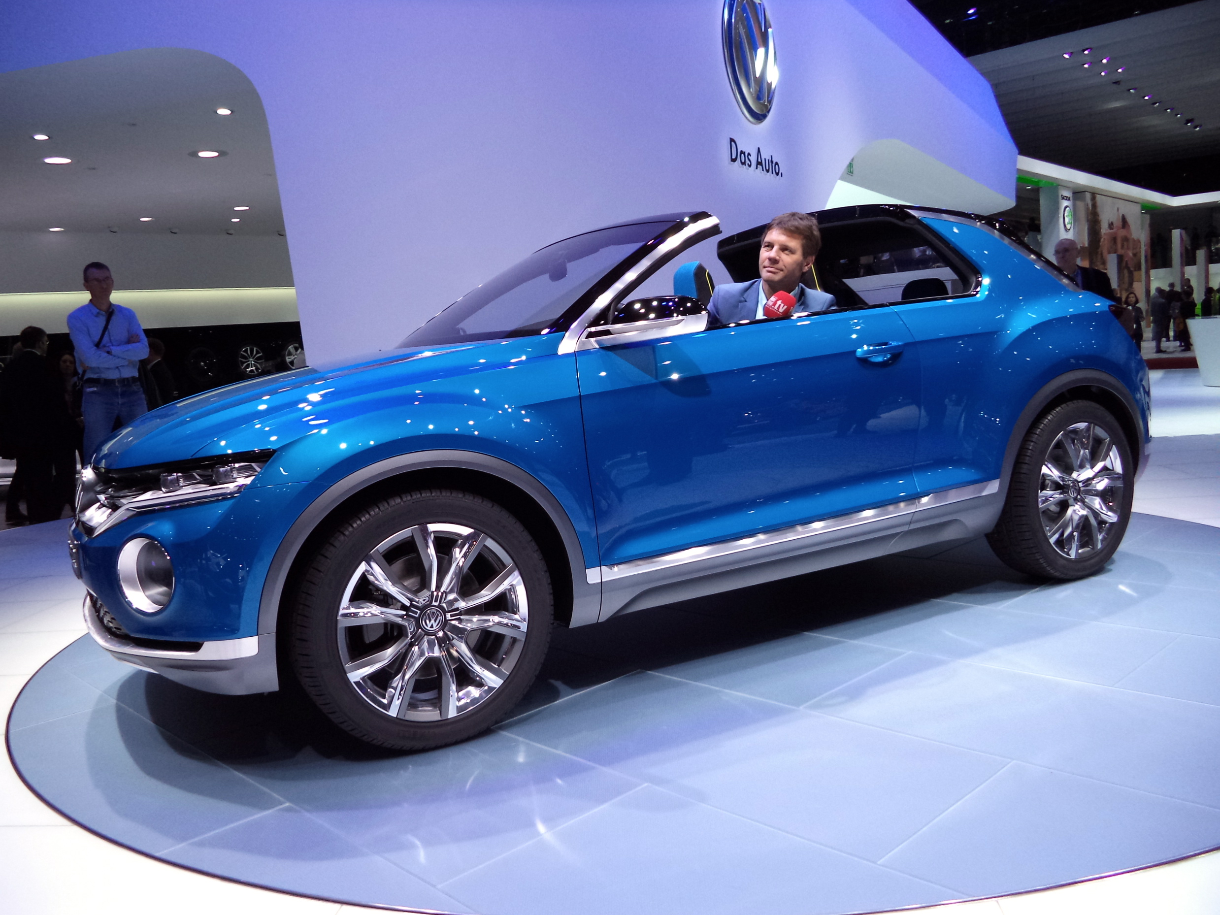 2014 Volkswagen T Roc Concept