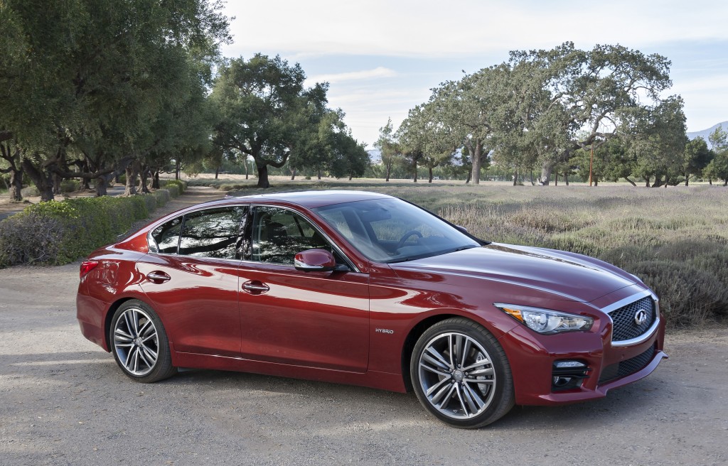 2014 Infiniti Q50