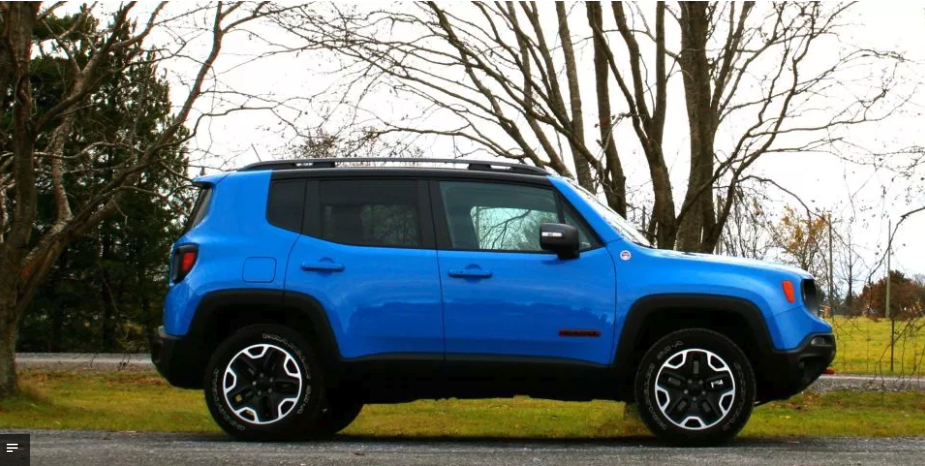 Road Test 2016 Jeep Renegade Trailhawk John LeBlanc's