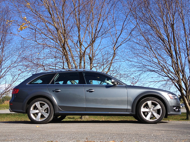 Road Test & Video: 2013 Audi A4 Allroad Quattro : John ...